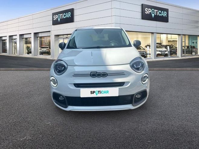 Fiat 500X 1.5 FireFly Turbo 130ch S/S Hybrid Sport Blanc de 2023