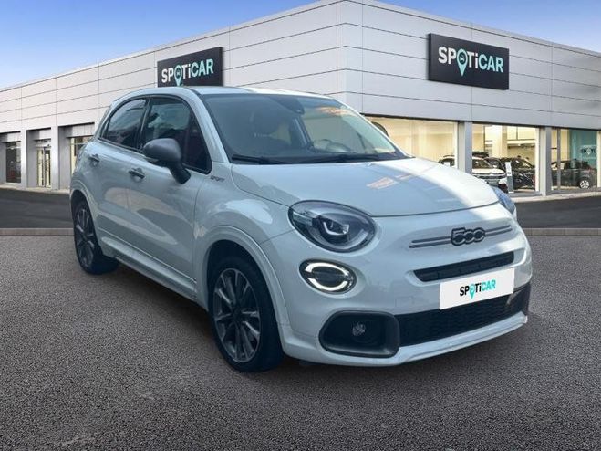 Fiat 500X 1.5 FireFly Turbo 130ch S/S Hybrid Sport Blanc de 2023