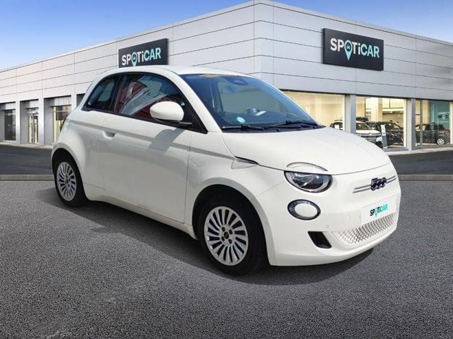 Fiat 500 e 118ch MY23 Blanc de 2023
