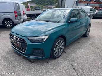  Voir détails -Audi A1 Sportback Advanced TFSI S-Tronic 95 Cv 3 à Sillingy (74)