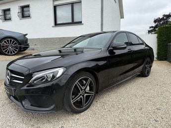  Voir détails -Mercedes Classe C 180 AMG Business Solution black edition, à Nukerke (96)