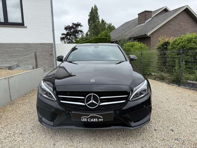 Mercedes Classe C 180 AMG Business Solution black edition, Noir Mtallis de 