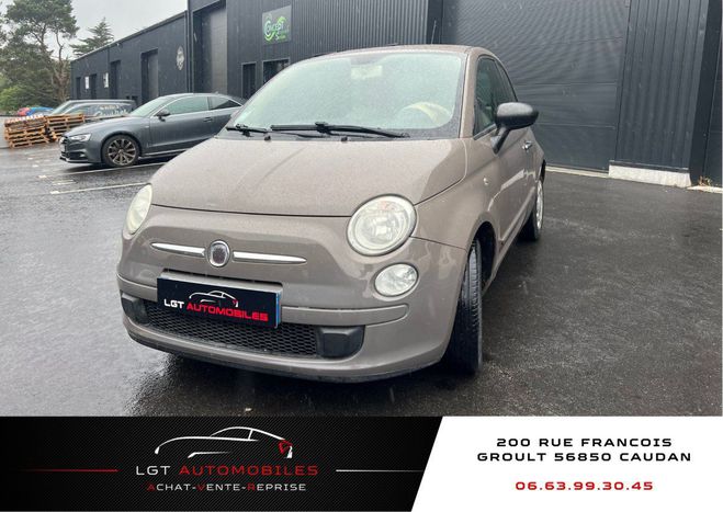 Fiat 500 1.2 8v 69ch Lounge MARRON de 2008