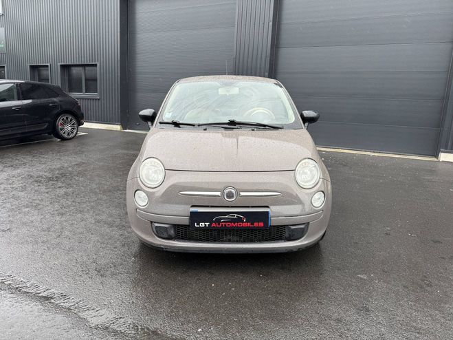 Fiat 500 1.2 8v 69ch Lounge MARRON de 2008