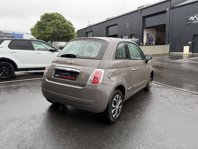 Fiat 500 1.2 8v 69ch Lounge MARRON de 2008