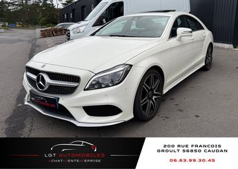  Voir détails -Mercedes Classe CLS II (W218) 350 d Fascination 9G-Tronic à Caudan (56)