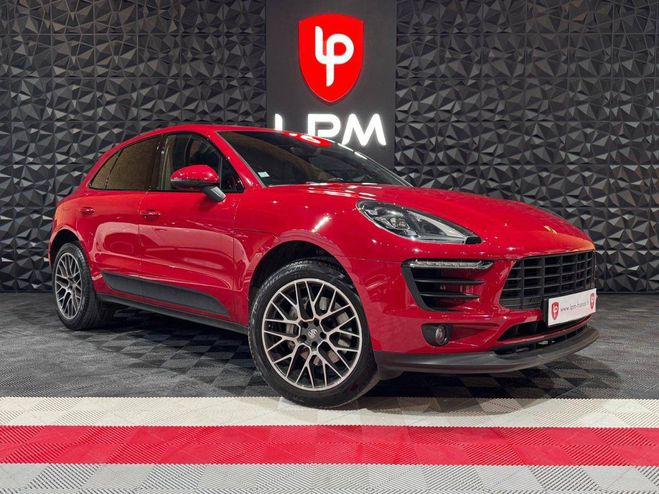 Porsche Macan 3.0 V6 340ch S PDK ROUGE de 2018