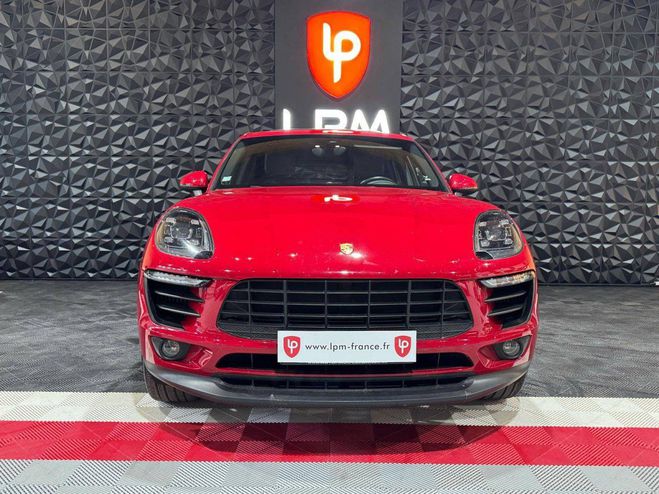 Porsche Macan 3.0 V6 340ch S PDK ROUGE de 2018