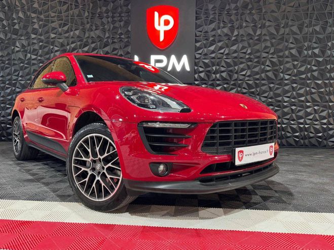 Porsche Macan 3.0 V6 340ch S PDK ROUGE de 2018