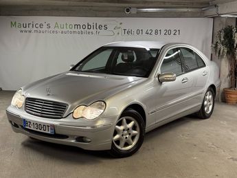  Voir détails -Mercedes Classe C I (S202) 200 Elegance BA à Paris (75)