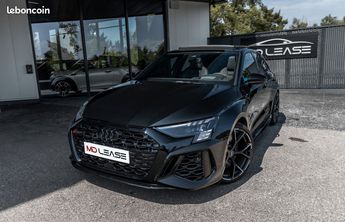  Voir détails -Audi RS3 sportback 2.5 tfsi 400cv leasing 999e-mo à Lyon (69)