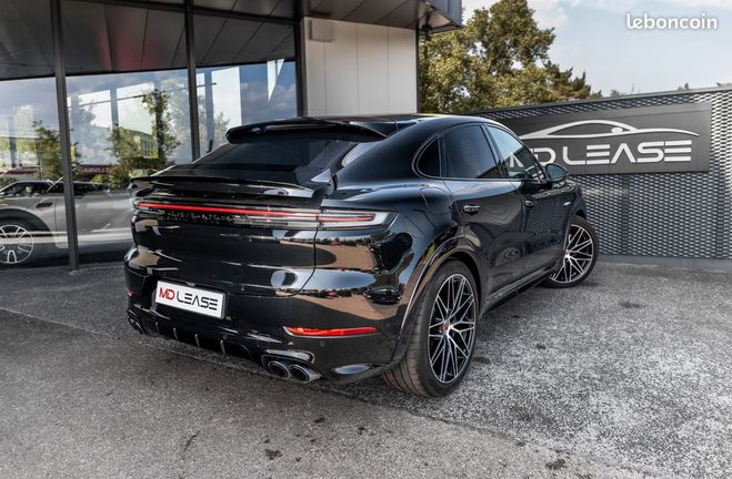 Porsche Cayenne coup s 519cv e-hybride leasing 1629e-mo Noir de 2024