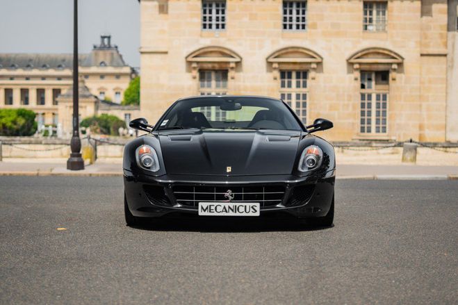 Ferrari 599 GTB Fiorano HGTE Usine Nero Daytona de 2011