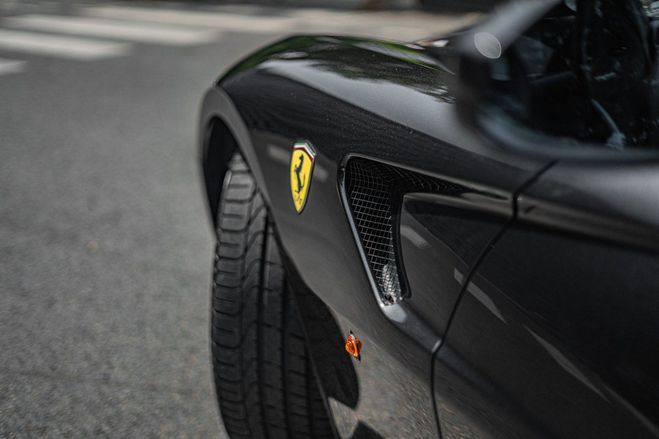 Ferrari 599 GTB Fiorano HGTE Usine Nero Daytona de 2011
