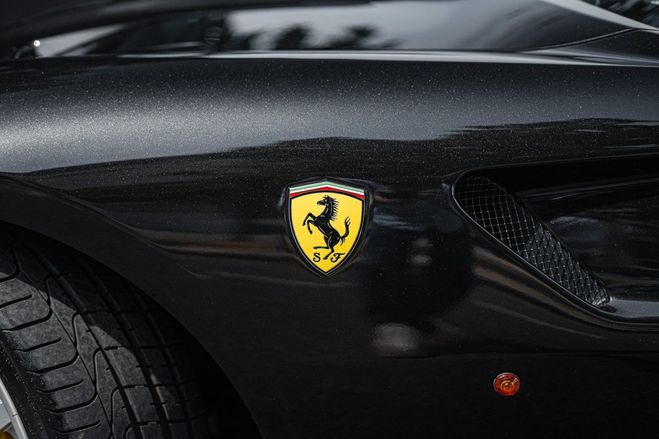 Ferrari 599 GTB Fiorano HGTE Usine Nero Daytona de 2011