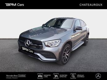  Voir détails -Mercedes GLC Coup 300 194 122ch AMG Line 4Matic 9G-T à Chteauroux (36)