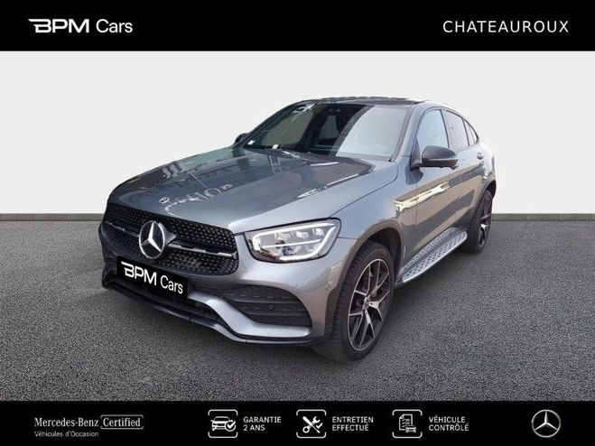 Mercedes GLC Coup 300 194 122ch AMG Line 4Matic 9G-T Gris Slnite Mtallis de 2022