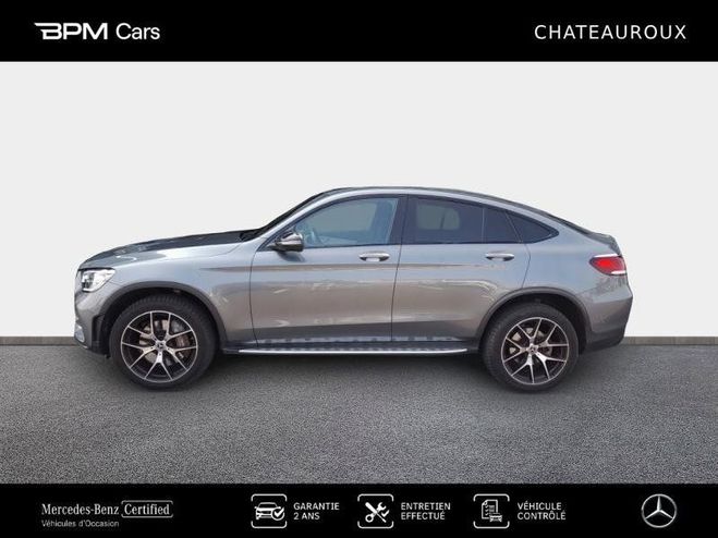 Mercedes GLC Coup 300 194 122ch AMG Line 4Matic 9G-T Gris Slnite Mtallis de 2022