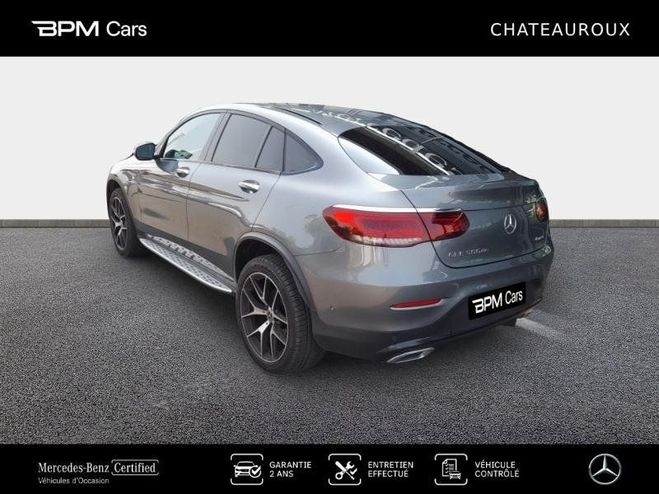 Mercedes GLC Coup 300 194 122ch AMG Line 4Matic 9G-T Gris Slnite Mtallis de 2022