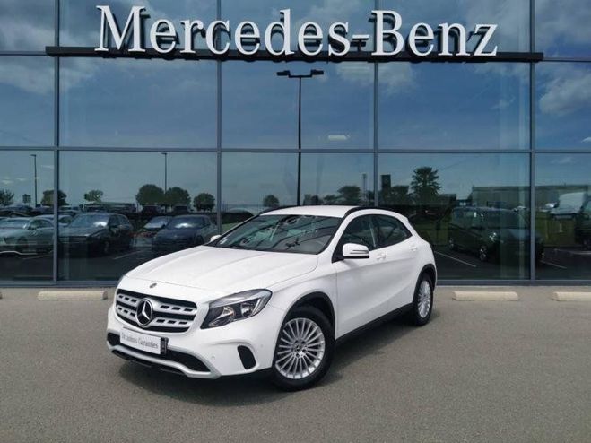 Mercedes Classe GLA 200 Intuition Blanc Cirrus de 2018