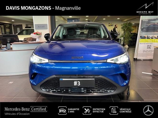 Smart #3 272ch 66kWh Pro+ Bleu Quantum Mtallis de 2024