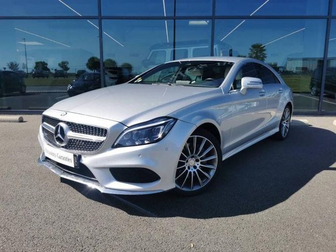 Mercedes Classe CLS Classe 350 BlueTEC Sportline 9G-Tronic Argent Iridium de 2015