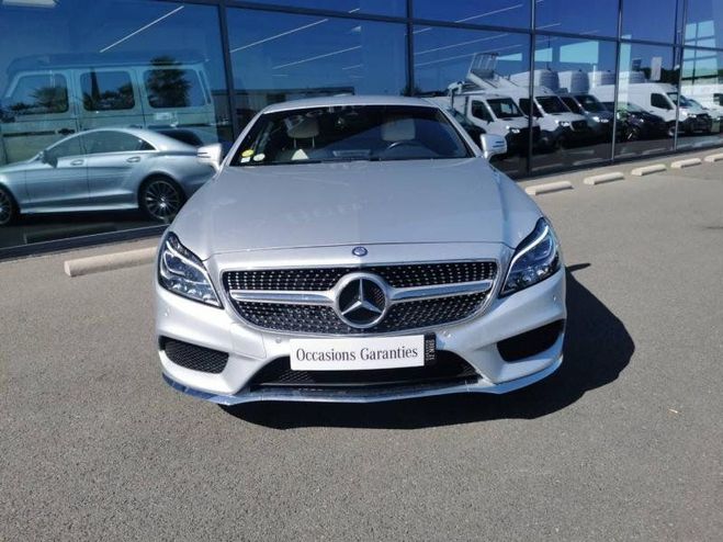 Mercedes Classe CLS Classe 350 BlueTEC Sportline 9G-Tronic Argent Iridium de 2015