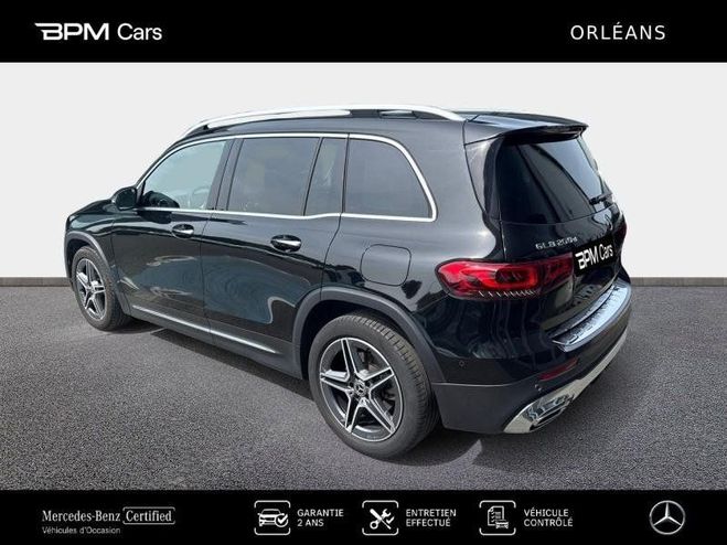 Mercedes Classe GL 200d 150ch AMG Line 8G DCT Noir Cosmos Mtallis de 2023