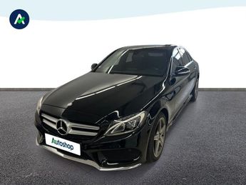  Voir détails -Mercedes Classe C 220 BlueTEC Sportline 7G-Tronic Plus à Chambray-ls-Tours (37)
