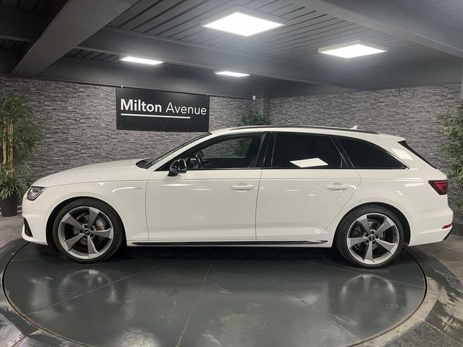 Audi A4 Avant 2.0 40 TDI - 190 - BV S-tronic S l BLANC de 2019