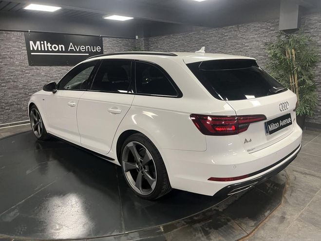 Audi A4 Avant 2.0 40 TDI - 190 - BV S-tronic S l BLANC de 2019