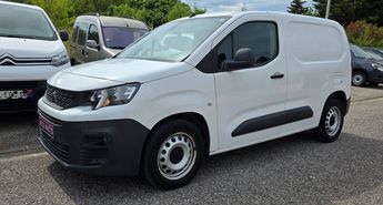  Voir détails -Peugeot Partner 1.6 bluehdi 100ch 1000kg asphalt 2019 12 à Martigues (13)