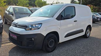 Voir détails -Citroen Berlingo 1.6 BLUEHDI 100ch 2019 CAM REG RADAR TVA à Martigues (13)