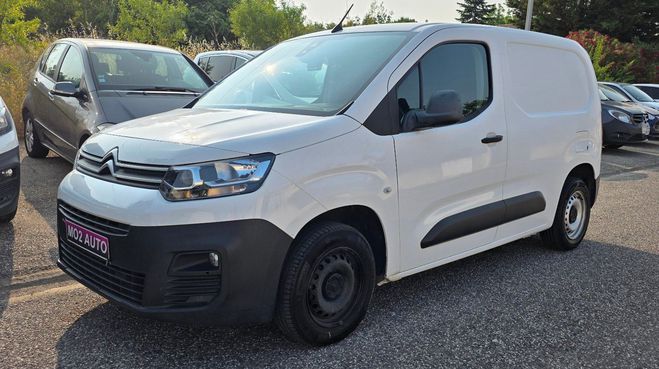 Citroen Berlingo 1.6 BLUEHDI 100ch 2019 CAM REG RADAR TVA BLANC de 2019