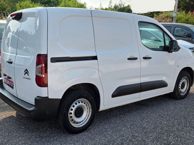Citroen Berlingo 1.6 BLUEHDI 100ch 2019 CAM REG RADAR TVA BLANC de 2019