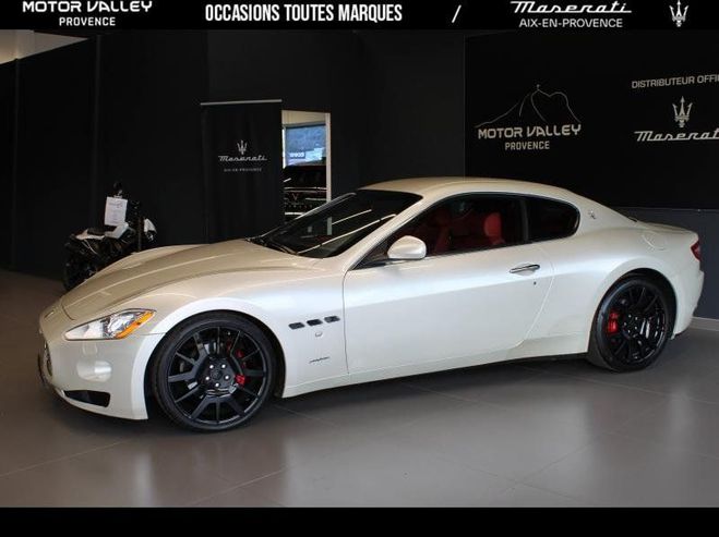 Maserati Gran Turismo 4.2 BA Blanc de 2008