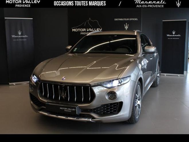 Maserati Levante 3.0 V6 430ch S Q4 GranSport Grigio Metallo Mtal de 2017