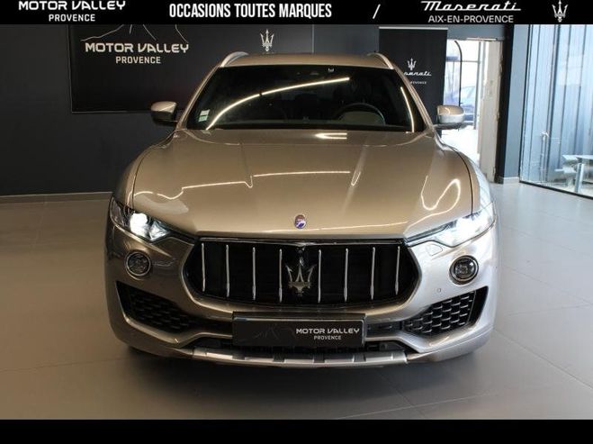 Maserati Levante 3.0 V6 430ch S Q4 GranSport Grigio Metallo Mtal de 2017