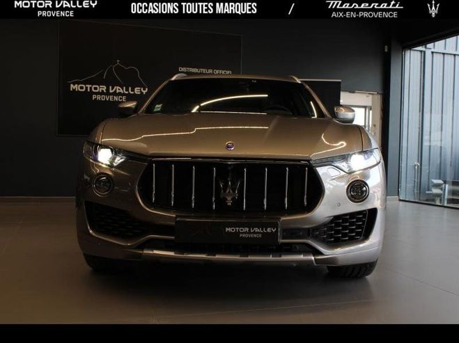 Maserati Levante 3.0 V6 430ch S Q4 GranSport Grigio Metallo Mtal de 2017