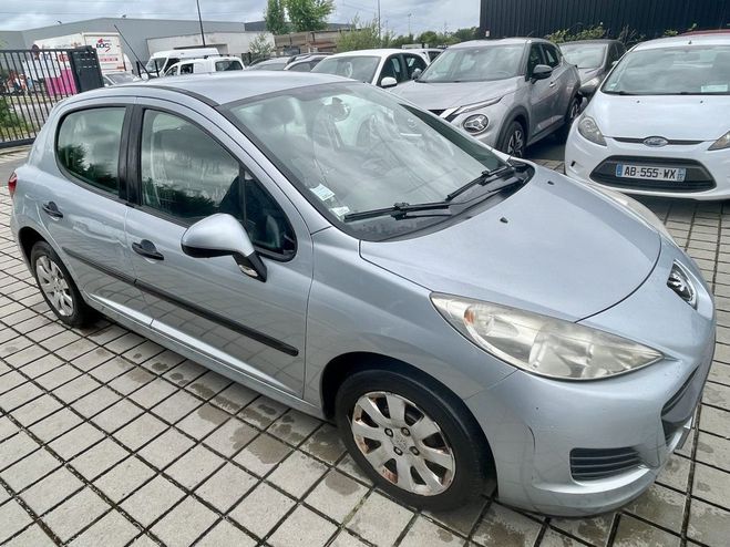 Peugeot 207 1.4i - 8V Bleu Mtallis de 2009