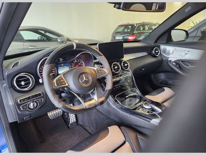Mercedes Classe C 63 S AMG 510ch Break BVA7 (S205/W205) -  BLEU BRILLANT METALLISE (896U) de 2015