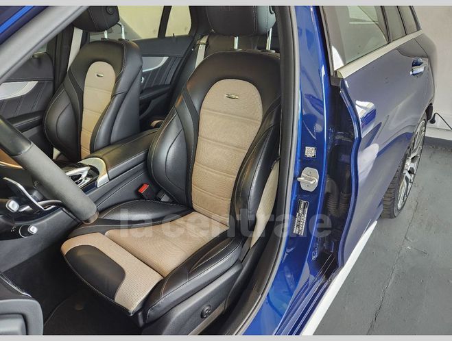 Mercedes Classe C 63 S AMG 510ch Break BVA7 (S205/W205) -  BLEU BRILLANT METALLISE (896U) de 2015