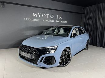  Voir détails -Audi RS3 SPORTBACK 2.5 TFSI 400CH QUATTRO S TRONI à Mommenheim (67)