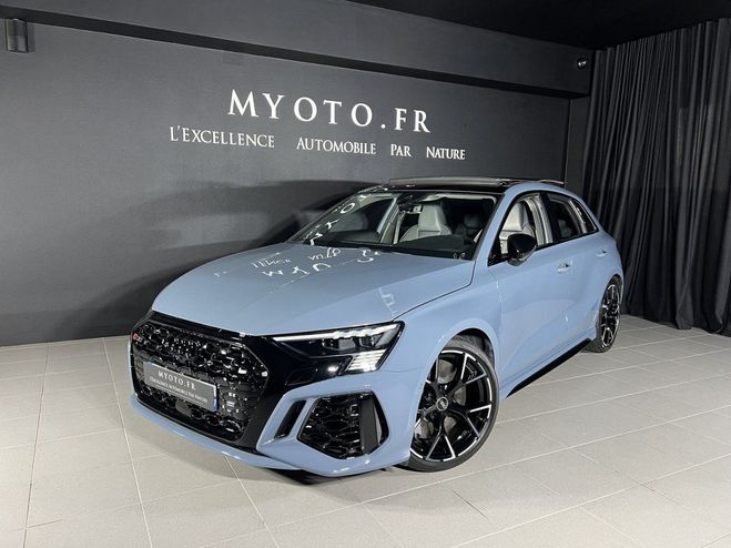 Audi RS3 SPORTBACK 2.5 TFSI 400CH QUATTRO S TRONI Gris de 2022