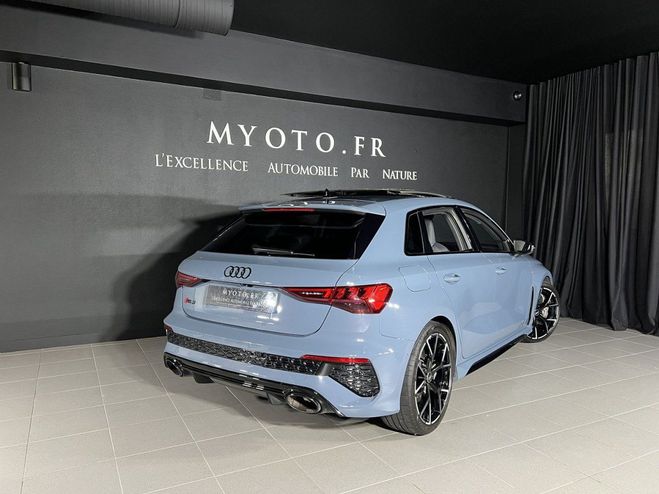Audi RS3 SPORTBACK 2.5 TFSI 400CH QUATTRO S TRONI Gris de 2022