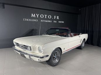  Voir détails -Ford Mustang V8 1966 CABRIOLET à Mommenheim (67)