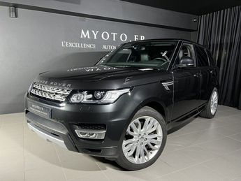  Voir détails -Land rover Range Rover Sport SDV6 3.0 306CH AUTOBIOGRAPHY DYNAM à Mommenheim (67)