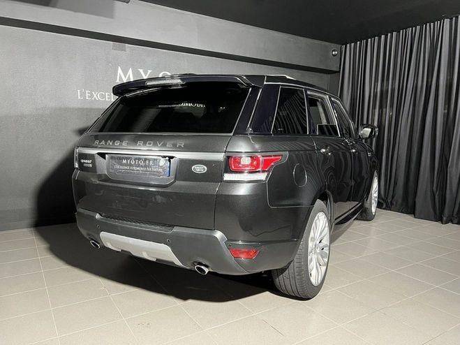 Land rover Range Rover Sport SDV6 3.0 306CH AUTOBIOGRAPHY DYNAM Gris de 2015