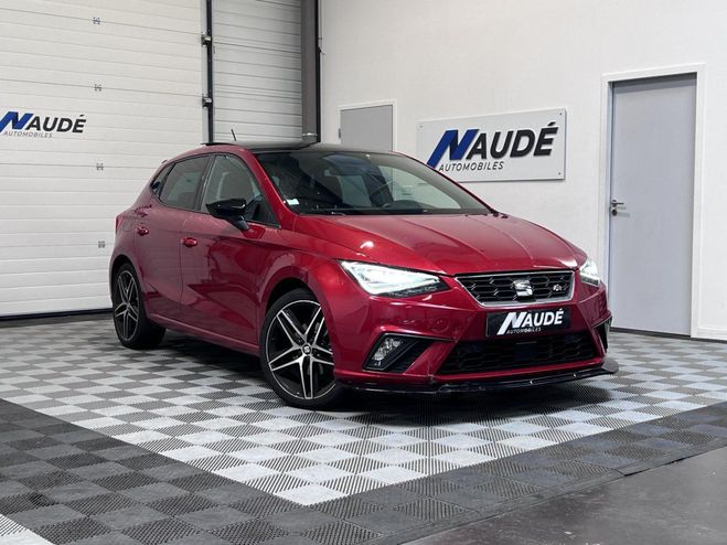 Seat Ibiza 1.0 TSI 115 CH FR Toit ouvrant ROUGE FONCE de 2020