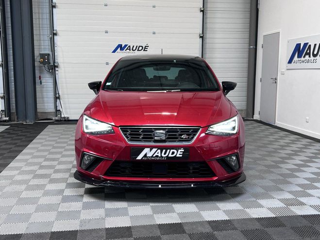 Seat Ibiza 1.0 TSI 115 CH FR Toit ouvrant ROUGE FONCE de 2020